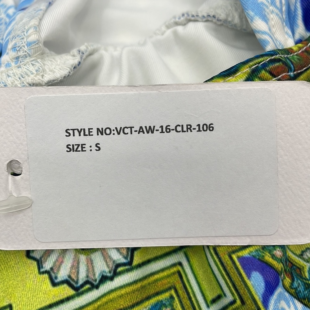 Rococo Sand Deep-V Halter Swim Suit - Picture 12 of 13
